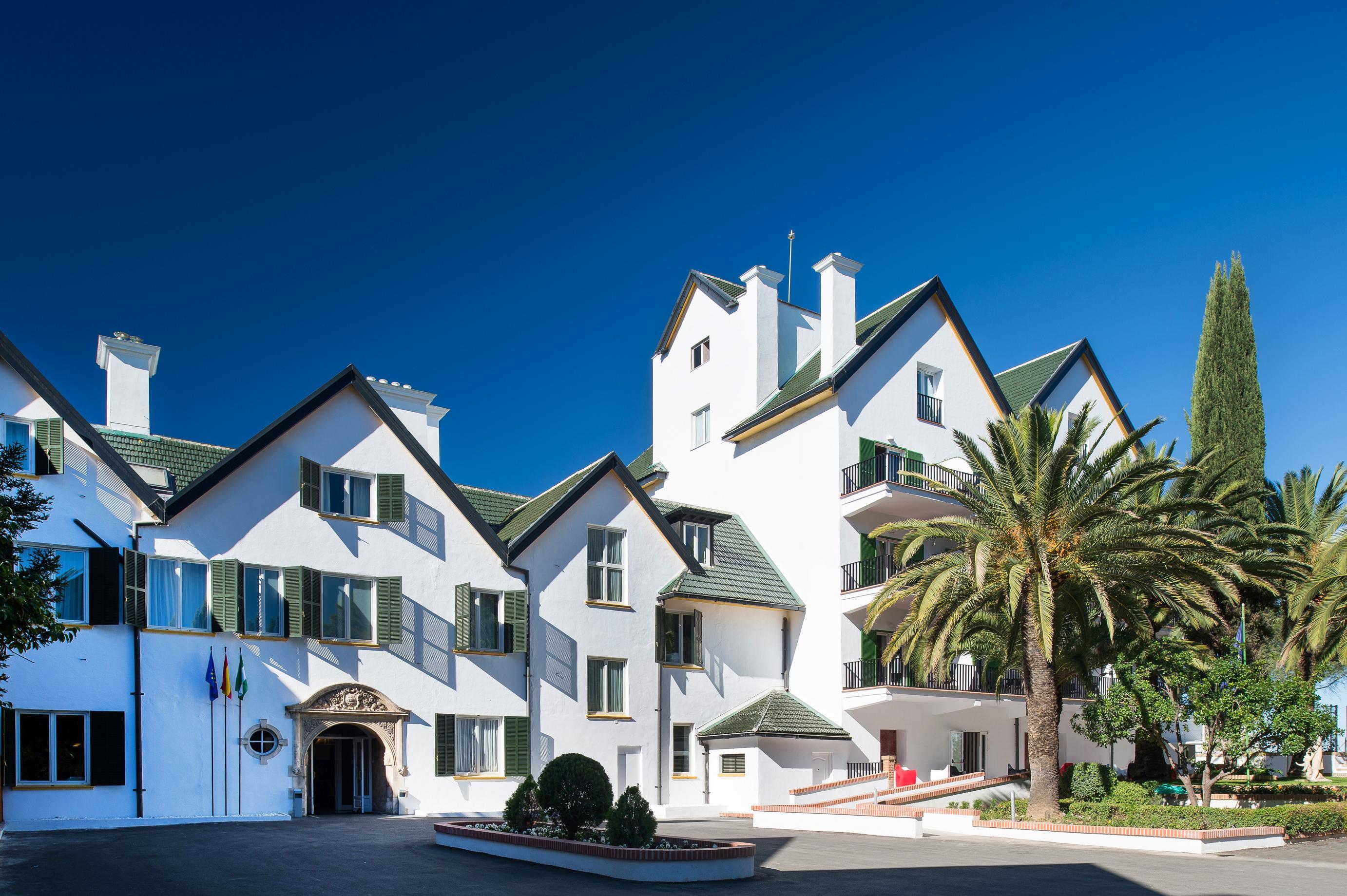 Catalonia Reina Victoria Hotel Ronda Exterior foto