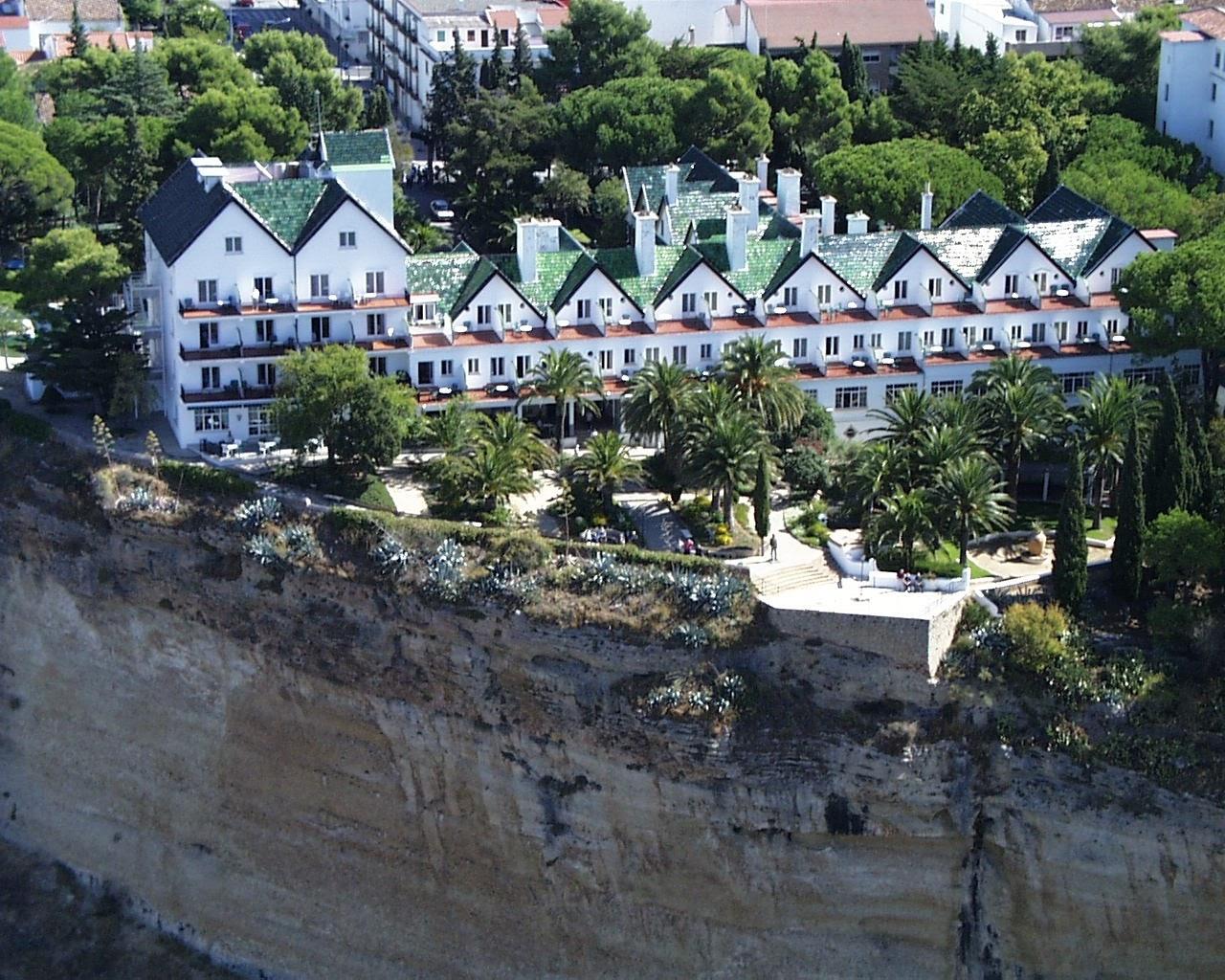 Catalonia Reina Victoria Hotel Ronda Exterior foto