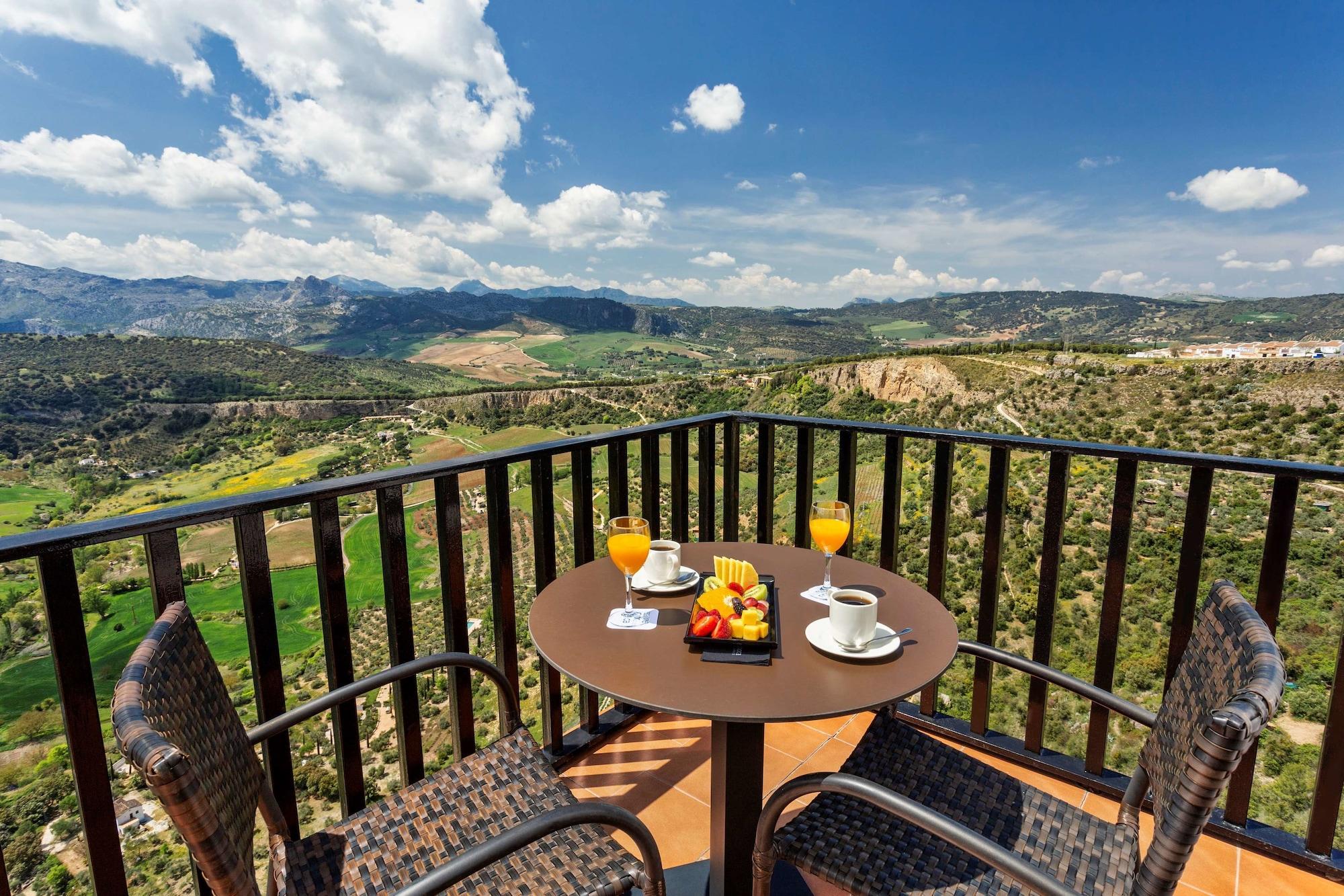 Catalonia Reina Victoria Hotel Ronda Exterior foto